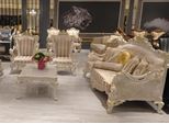 Set Divano Poltrona Set Divano 3+1+1 Posti Set Divani Imbottiti Set Barocco
