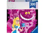 Ravensburger Puzzle 13374 - Alice - Puzzle Disney Da 300 Pezzi Per Adulti E Bambini A Partire Dagli 8 Anni Di Età