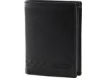 Bruno Banani Portafoglio Wallet Black Nero
