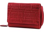 Bruno Banani Portafoglio Wallet Zip With Flap Red Rosso