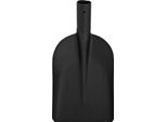 Pala S504A, Modello 7131, Nera, Stretta, 185X260 Mm, Senza Manico