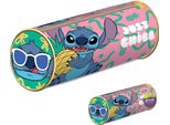 Lilo & Stitch - Stock - Portamatite "You're My Fave"" - Pvc Pelle Finta PM5967 (20 Cm X 21 Cm X 8 Cm) (Rosa/Blu)"