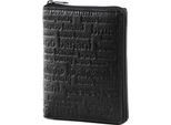 Bruno Banani Portafoglio Zip Around Wallet Black Nero