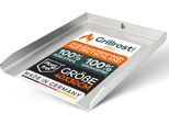 Piastra Grill In Acciaio Inox | Plancha 40X30Cm - Misura Universale | Solido 4Mm - Made In Germany