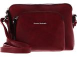 Bruno Banani Borsa A Tracolla Crossbody Bag Burgundy Mirtillo