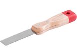 Spatola Strend Pro S1008, 30 Mm, In Acciaio, Manico In Legno