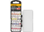 Set Di Inserti Strend Pro EVE-12079, 20 Pezzi, L-25 Mm, S2