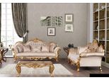 Set Divano Triplo Set Divano 3+3 Posti Set Divani Tessuto Stile Barocco