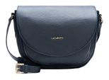 Lazarotti Pelle Borsa A Tracolla Borsa A Tracolla Bologna Leather Lady Top-2 Navy Blu Scuro