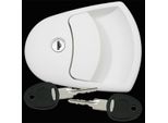 Blocco Porta Caravan Caravan Ff-System Triangle Ii Lc Bianco