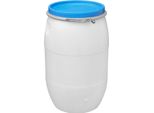 Barile Pannon Fermet 120 Litri, Con Cerchio, Fusto In Plastica Per Fermentazione, Acqua Potabile, Collo 395 Mm