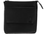 U.S. Polo Assn. Borsa A Tracolla Seattle Flat Crossbody Black Nero
