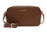 Lazarotti Pelle Borsa A Tracolla Bologna Leather Crossbody Bag Brown Marrone