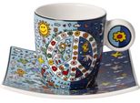 Goebel James Rizzi Give Peace A Chance (Espressotasse,...