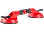 Ventosa Per Vetro Strend Pro CU682, A 2 Coppe, 127 Mm, 115X370 Mm, Angolo Regolabile
