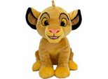Maskotka Simba 35 Cm - Pluszowy Lew Z Disney The Lion King, Oficjalny Produkt