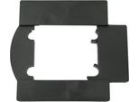 Piastra Distanziatrice Distanziatore Serratura Porta Serratura Interna Porta Caravan Camper Nero