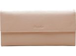 Esquire Pelle Portafoglio Viktoria Ladies Long Wallet Beige