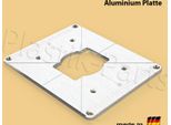 Piastra Di Montaggio Alu Piastra Di Inserimento Tavola Di Fresatura Silverline 1020W 329863 Router
