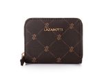Lazarotti Portafoglio Palermo Zip Around Wallet Brown / Cognac Marrone Scuro