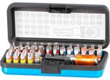 Set Di Inserti Strend Pro EVE-12106, 37 Pezzi, L-25 Mm, S2 + Portainserti