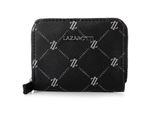Lazarotti Portafoglio Palermo Zip Around Wallet Black Nero