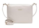 Lazarotti Pelle Borsa A Tracolla Bologna Leather Nola-2 Cream White Avorio