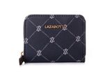 Lazarotti Portafoglio Palermo Zip Around Wallet Blue Blu Scuro