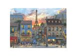 Puzzle Di Anatolia - Le Strade Di Parigi, 3000 Pezzi