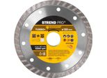 Disco Strend Pro 521C, 125 Mm, Diamantato, Turbo +