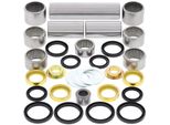 Kit Di Riparazione / Set Di Cuscinetti Forcellone All Balls Per Yamaha Yz F Wr 250 / 450 Cc Anno 2006 - 2015