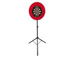Set Steeldart - Tabellone Winmau Blade 6 + Supporto Per Freccette Roleo + Roleo Surround Red + 2 Set Di Freccette
