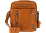 U.S. Polo Assn. Borsa A Tracolla Cambridge Crossbody Bag Camel Marrone Chiaro