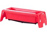 Contenitore Per Vernice E Gesso Strend Pro MP915, 300 Mm, Spatola In Gomma Con Portapennello