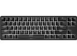 Tastiera Meccanica Ajazz K680T Con 68 Tasti, Connessione Dual-Mode (Usb/Bt) | Keycaps A Iniezione Bicolore | 18 Effetti Luminosi, Interruttore Verde, Nero
