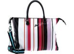 Gabs Pelle Borsa A Tracolla G3 Plus Holiday Bag Toni Caldi + Nero + Fresia Multicolore