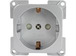 C-Line Presto Inprojal Cbe Presa Schuko 220 / 230 Volt Camper Caravan Argento