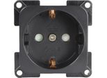 C-Line Presto Inprojal Cbe Presa Di Corrente Schuko 220 / 230 Volt Camper Caravan Antracite