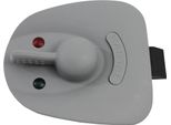 Hartal Serratura Porta Serratura Interna Maniglia Porta Caravan Camper Roulotte Barca Grigio