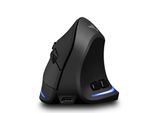 Zelotes F-35B Mouse Da Gioco Senza Fili 2.4G + BT3.0 + BT5.0 Mouse Verticale Con Tre Modalità, Dpi Regolabile Con 3 Marce