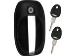 Fap M1 Serratura Esterna Della Porta Serratura Caravan Camper Caravan Argento Nero