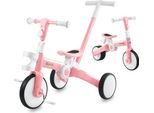 Tobi Rocket - Triciclo Per Bambini, Bici Da Fondo, Cavalcabile - Spintore - 5In1 Di Hypermotion
