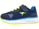 Scarpe Da Ginnastica Kangaroos K-OK Lonis Da Ragazzo In Blu, Taglia 29
