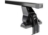 Menabo Brio | Portapacchi - Opel - Omega Break 1986-2004 - Alluminio - Lunghezza 120 Cm - Portata 90 Kg