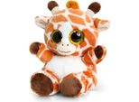 Keel Toys Mini Peluche Alto 15 Cm - Ideale Per Coccolare E Collezionare Giraffa