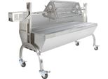 Carrello Per Barbecue Con Spiedo Rotante Grill Griglia Da Macellaio Griglia A Carbone Griglia Per Maialino Da Latte Hog