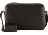 Picard Pelle Borsa A Tracolla Borsa A Tracolla Milano Shoulder Bag Cafe Marrone Scuro