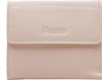 Esquire Pelle Portafoglio Viktoria Little Wallet Beige