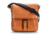 Farmhood Borsa A Tracolla Memphis Crossbody Bag Cognac Marrone