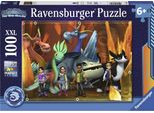 Ravensburger - Draghi: I 9 Mondi, 100 Pezzi